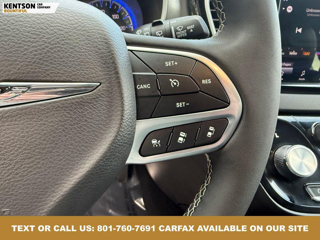used 2025 Chrysler Pacifica car, priced at $30,350