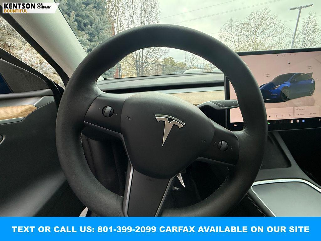 used 2023 Tesla Model Y car, priced at $34,750