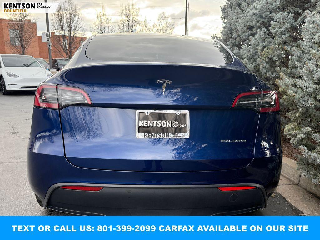 used 2023 Tesla Model Y car, priced at $34,750