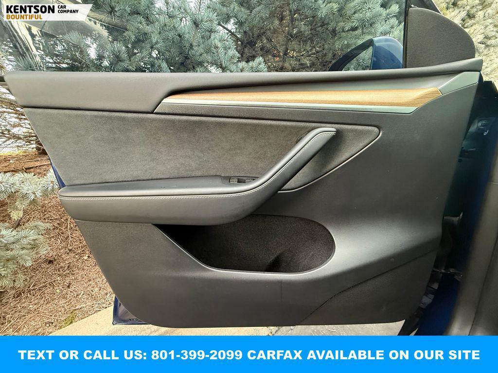 used 2023 Tesla Model Y car, priced at $34,750