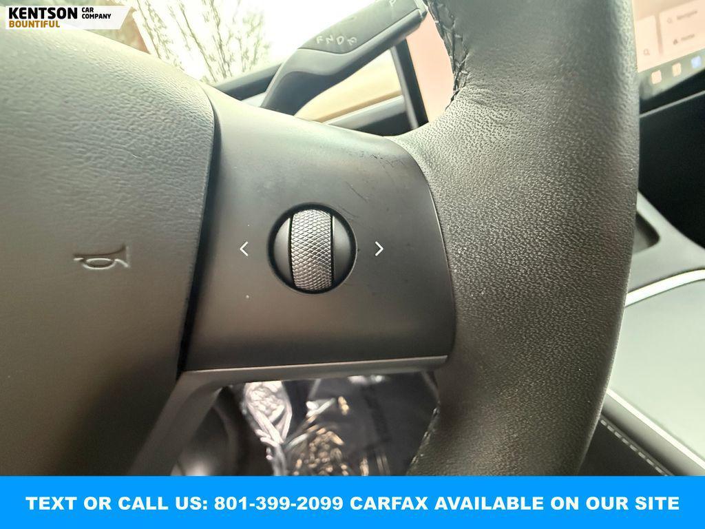 used 2023 Tesla Model Y car, priced at $34,750