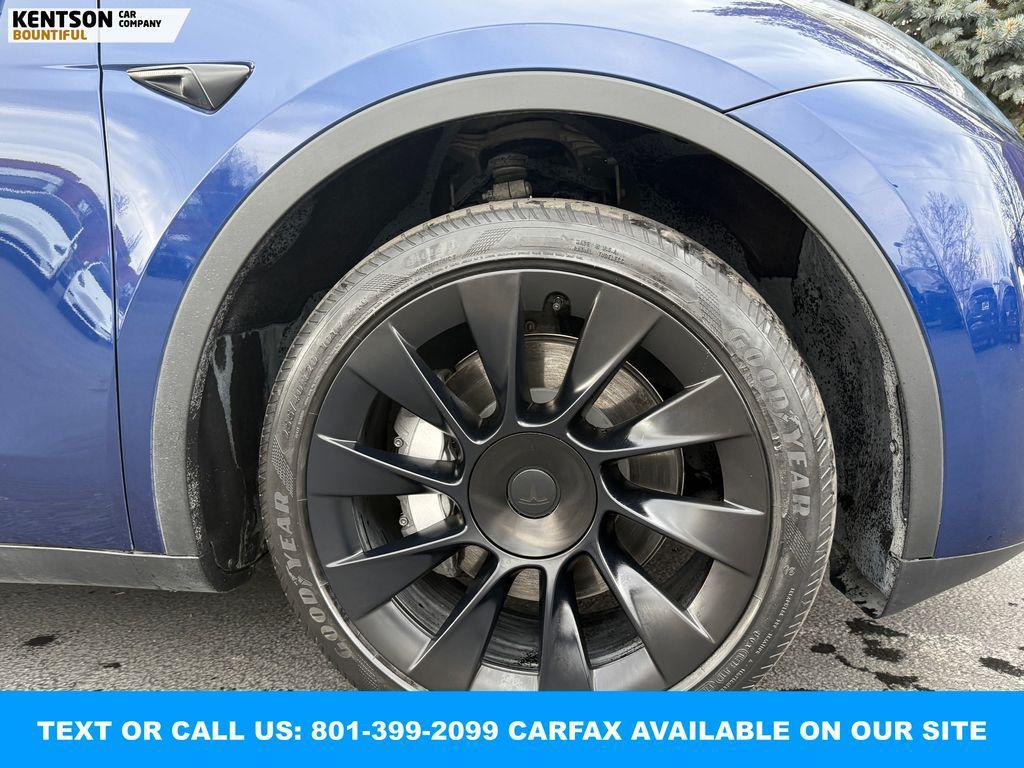 used 2023 Tesla Model Y car, priced at $34,750