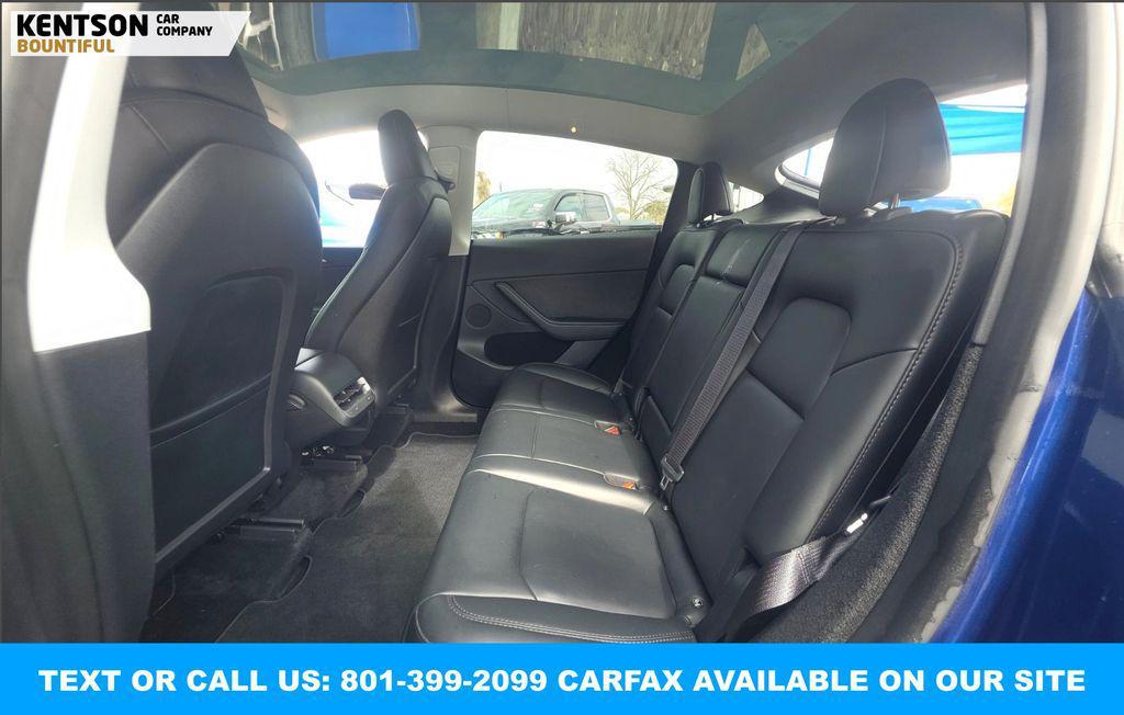 used 2023 Tesla Model Y car, priced at $33,650