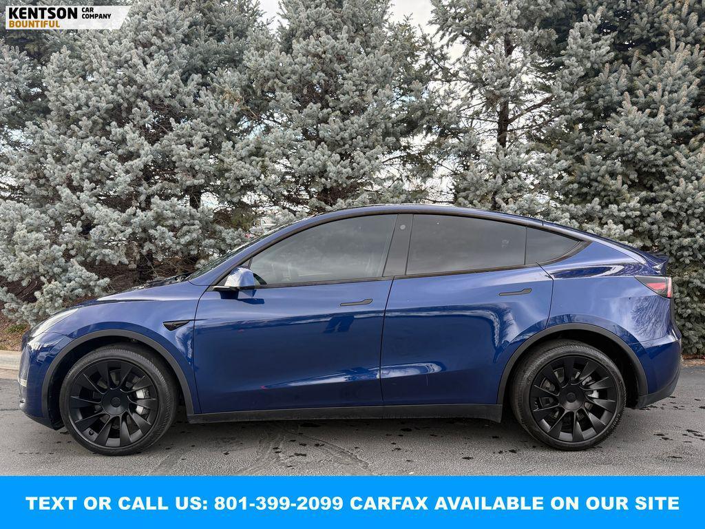 used 2023 Tesla Model Y car, priced at $34,750