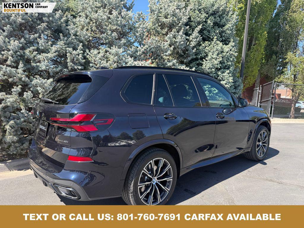 used 2026 BMW X5 car, priced at $66,345