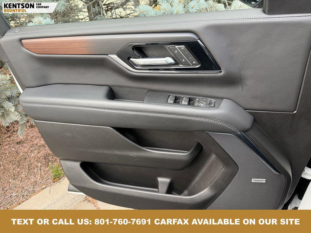 used 2025 GMC Yukon XL car, priced at $69,950