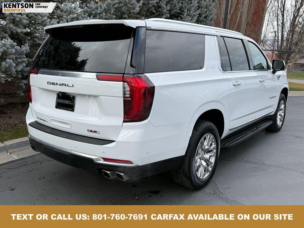 used 2025 GMC Yukon XL car, priced at $69,950