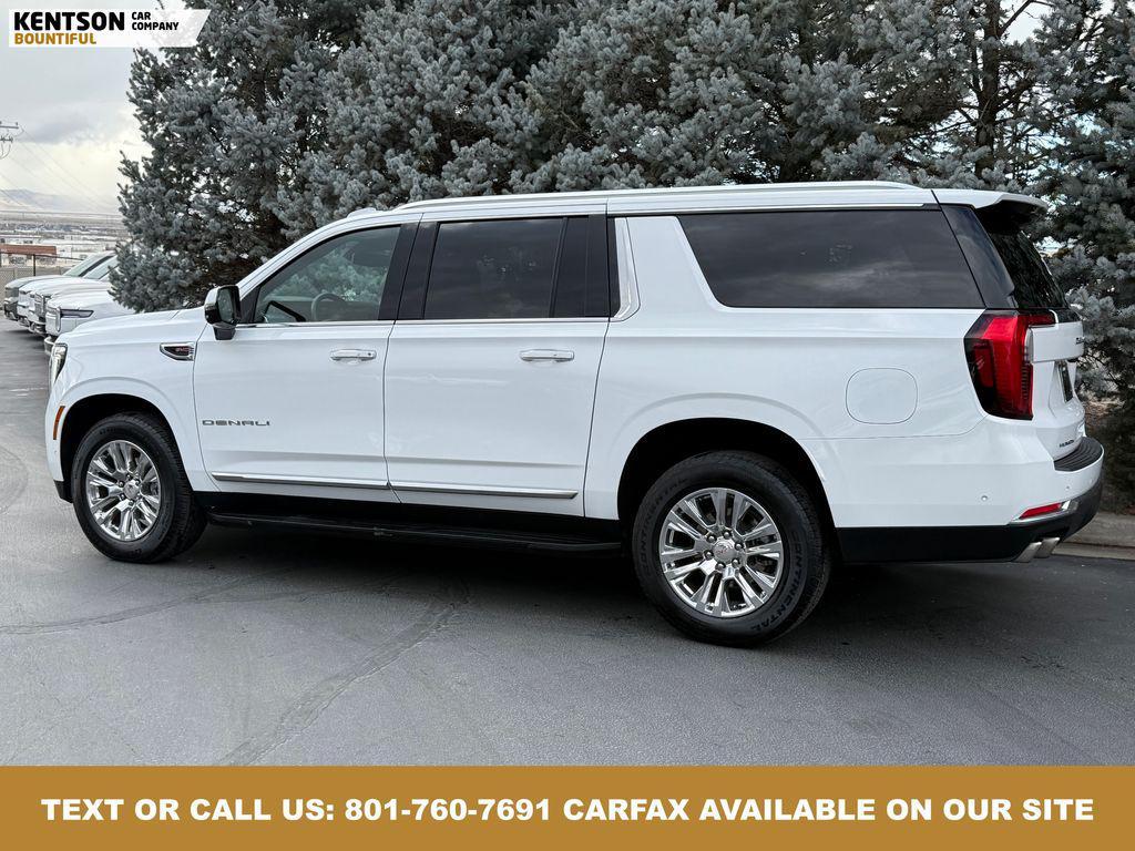 used 2025 GMC Yukon XL car, priced at $69,950
