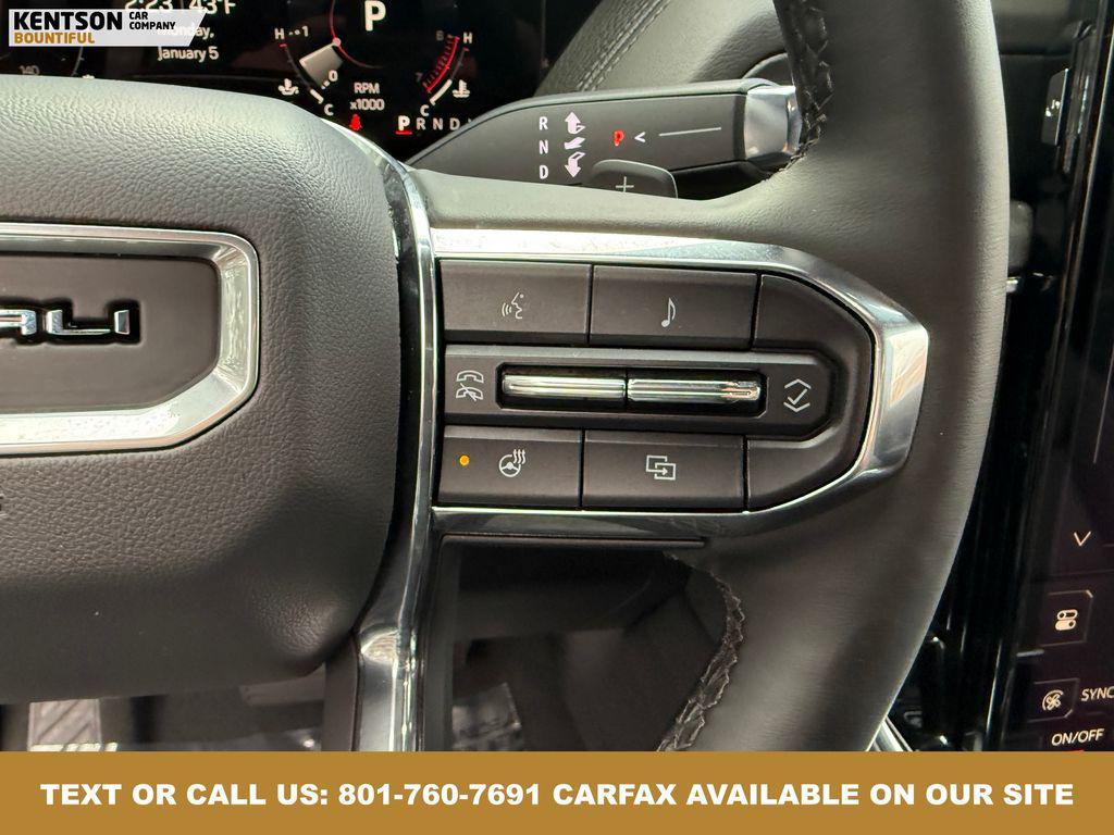 used 2025 GMC Yukon XL car, priced at $69,950