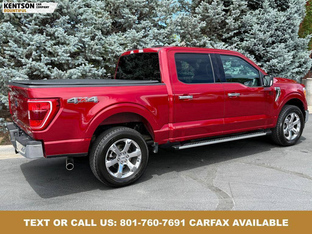 used 2022 Ford F-150 car, priced at $33,845