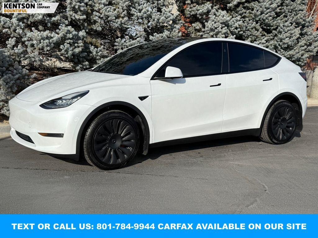 used 2023 Tesla Model Y car, priced at $34,350