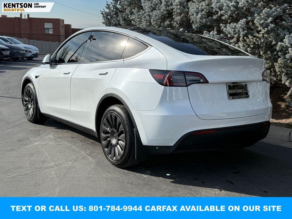 used 2023 Tesla Model Y car, priced at $32,950