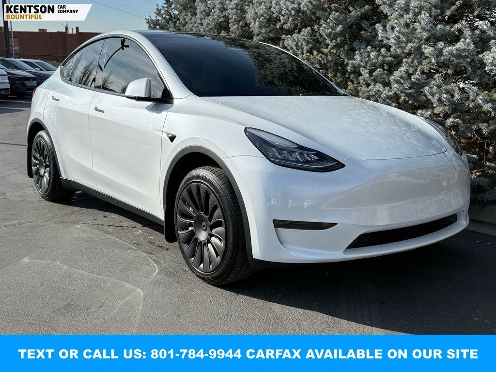 used 2023 Tesla Model Y car, priced at $32,950