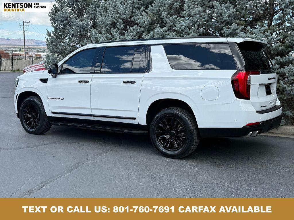 used 2025 GMC Yukon XL car, priced at $75,345