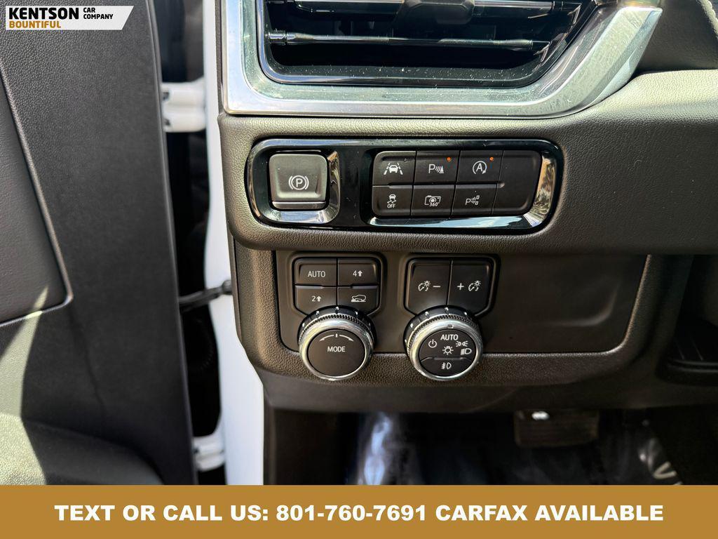 used 2025 GMC Yukon XL car, priced at $75,345