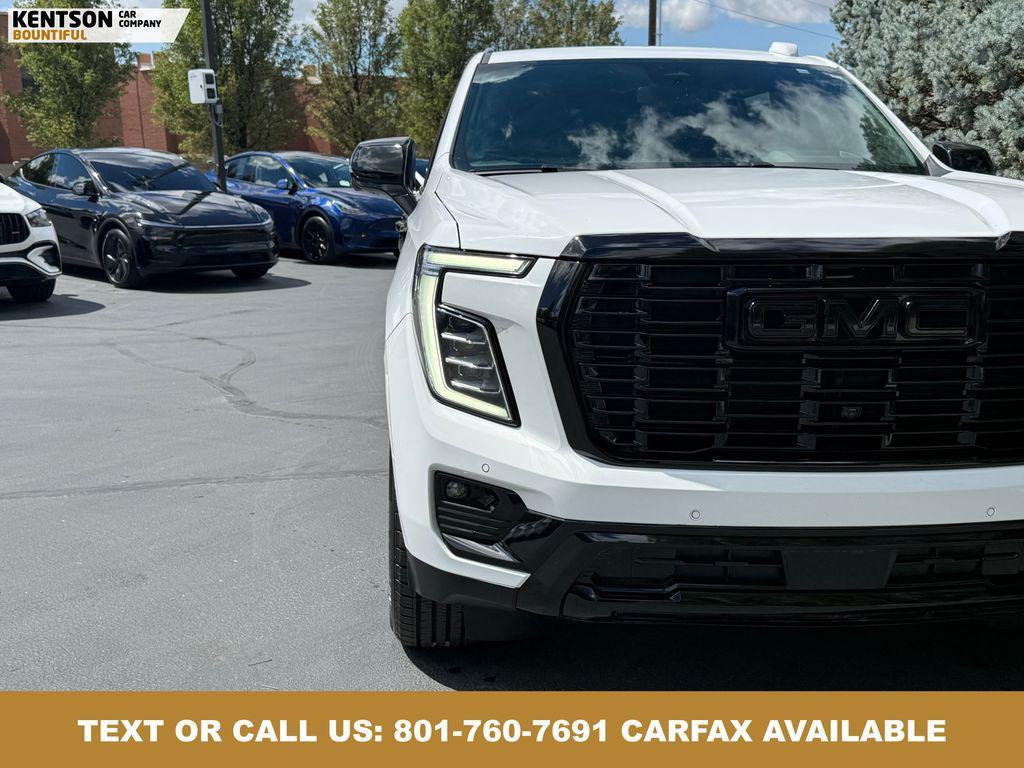 used 2025 GMC Yukon XL car, priced at $75,345