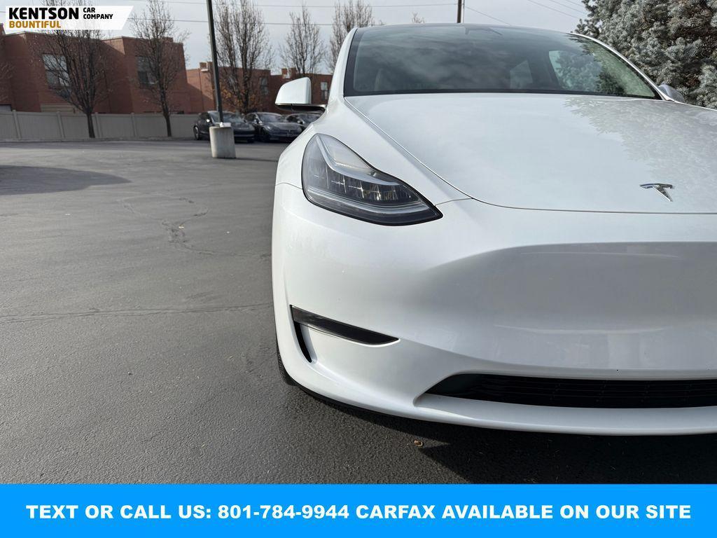 used 2023 Tesla Model Y car, priced at $33,650