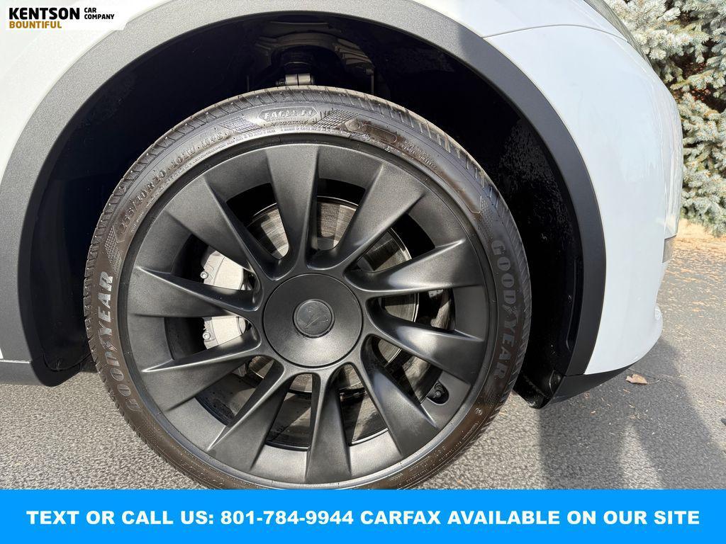 used 2023 Tesla Model Y car, priced at $33,650