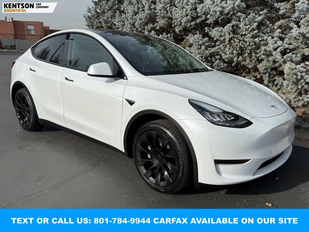 used 2023 Tesla Model Y car, priced at $33,650