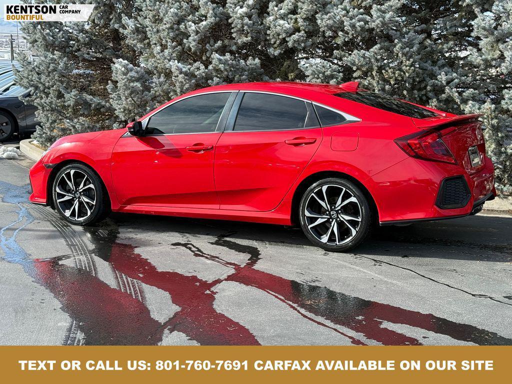 used 2019 Honda Civic Si car, priced at $18,950