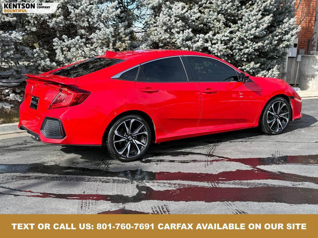 used 2019 Honda Civic Si car, priced at $18,950