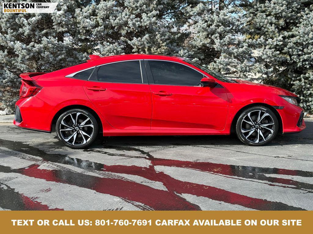 used 2019 Honda Civic Si car, priced at $18,950