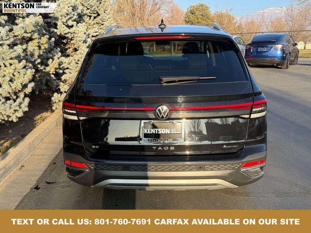 used 2025 Volkswagen Taos car, priced at $24,950