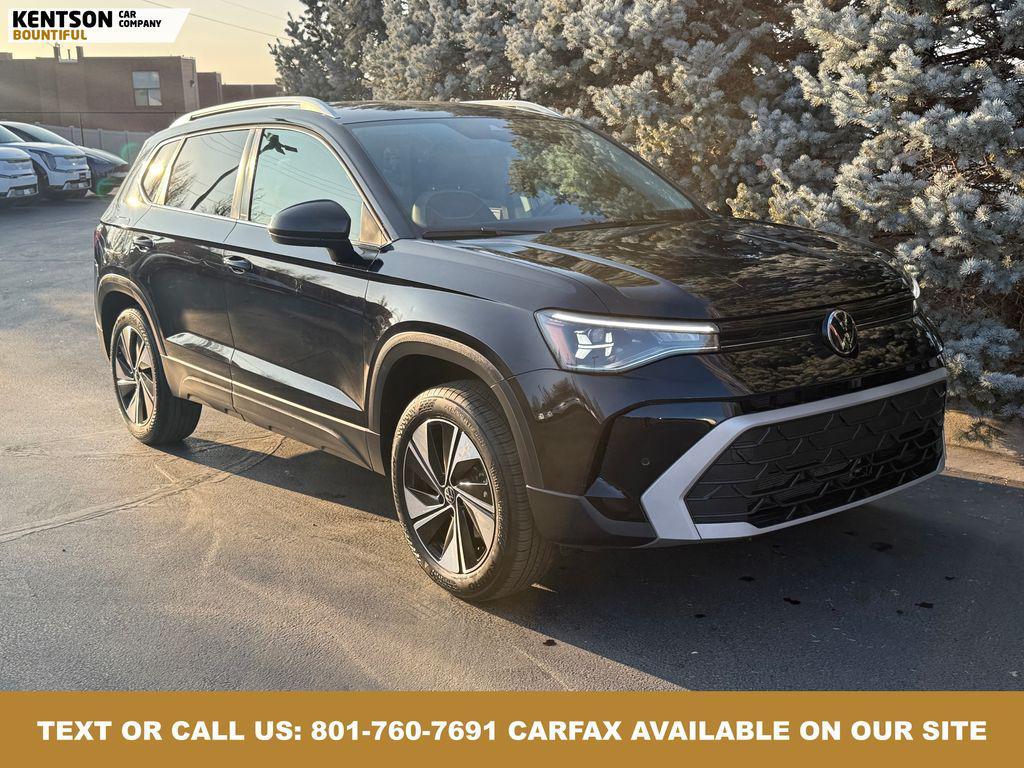 used 2025 Volkswagen Taos car, priced at $24,950