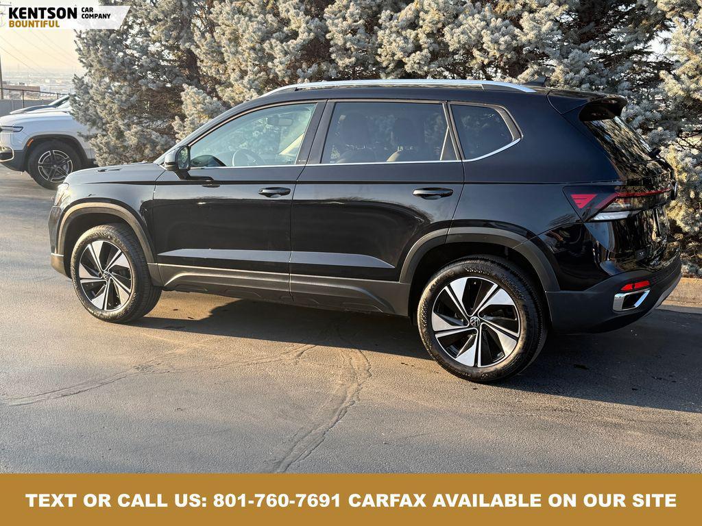 used 2025 Volkswagen Taos car, priced at $24,950