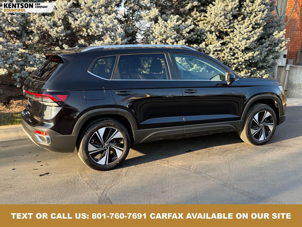 used 2025 Volkswagen Taos car, priced at $24,950