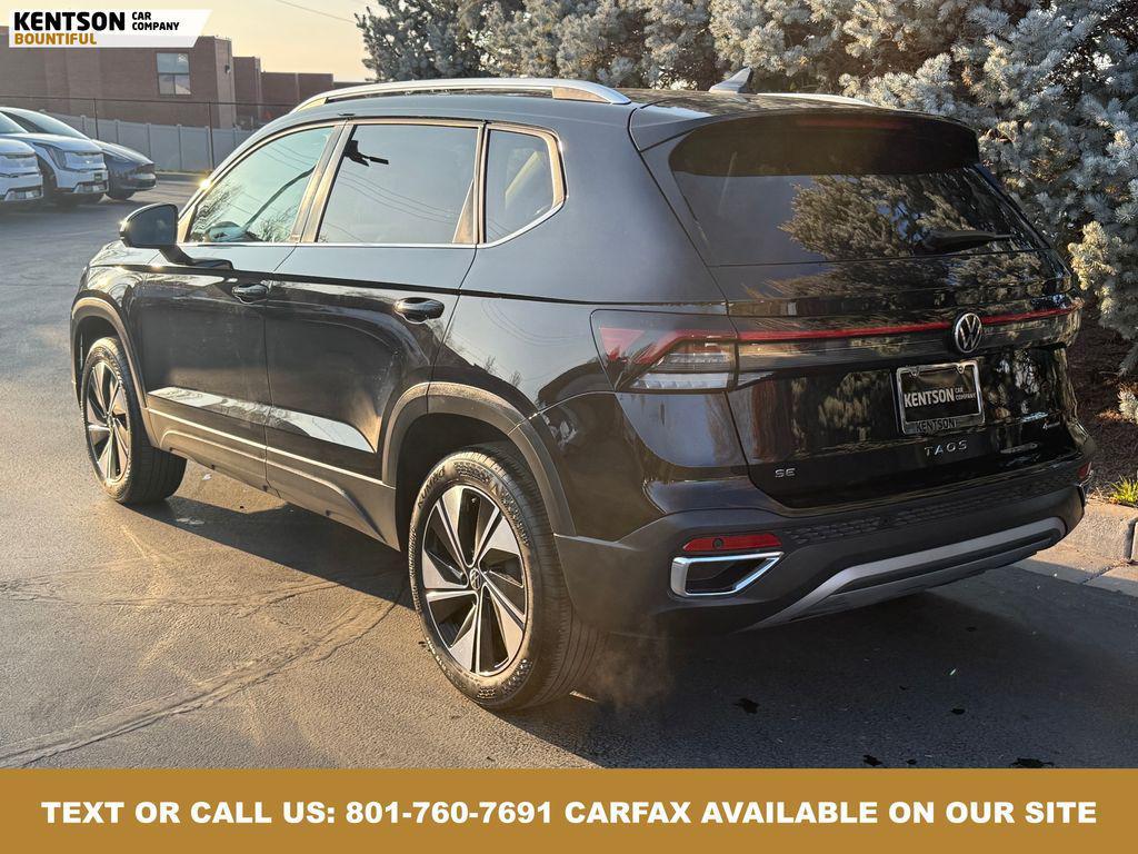 used 2025 Volkswagen Taos car, priced at $24,950