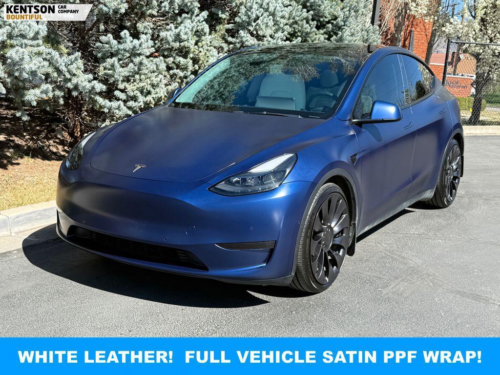 used 2022 Tesla Model Y car, priced at $35,450