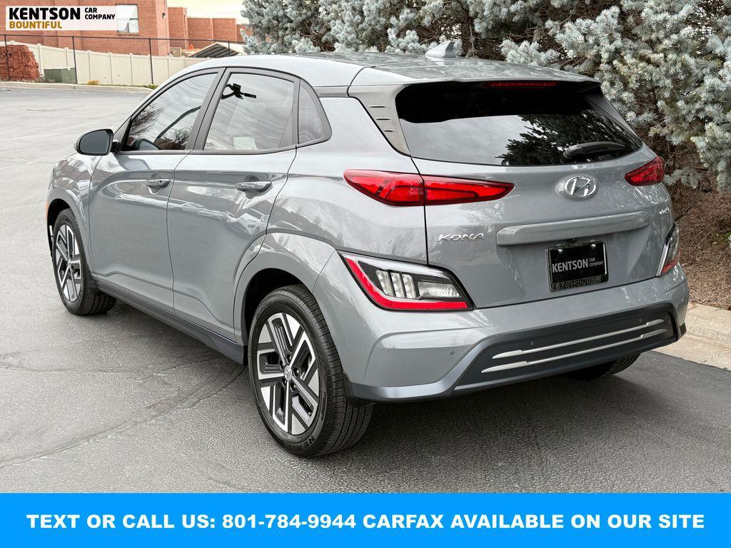 used 2022 Hyundai Kona EV car, priced at $20,750