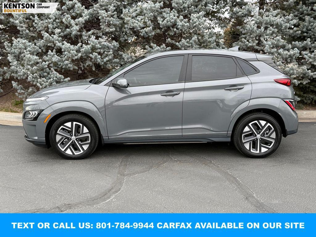 used 2022 Hyundai Kona EV car, priced at $20,750