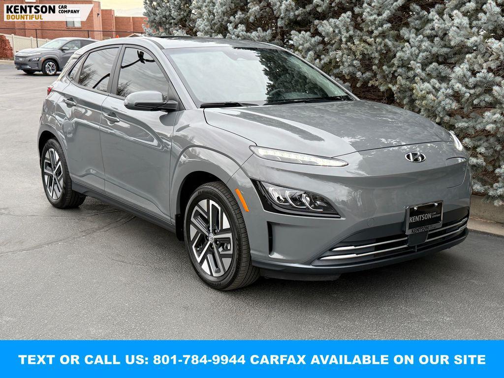used 2022 Hyundai Kona EV car, priced at $20,750