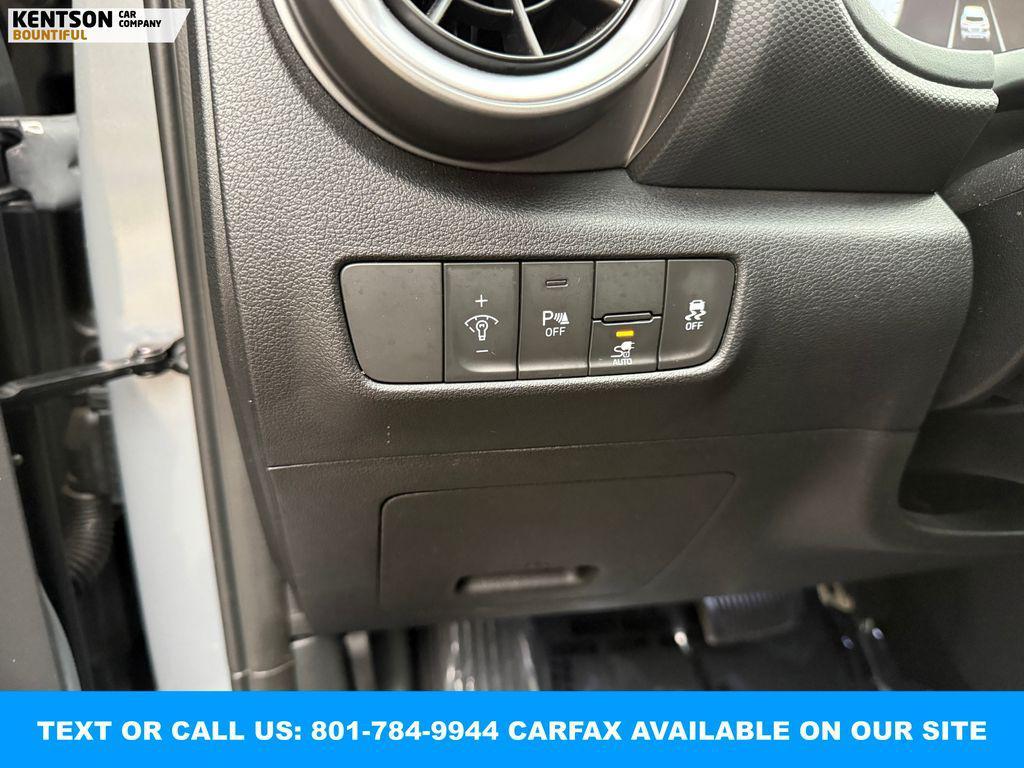 used 2022 Hyundai Kona EV car, priced at $20,750