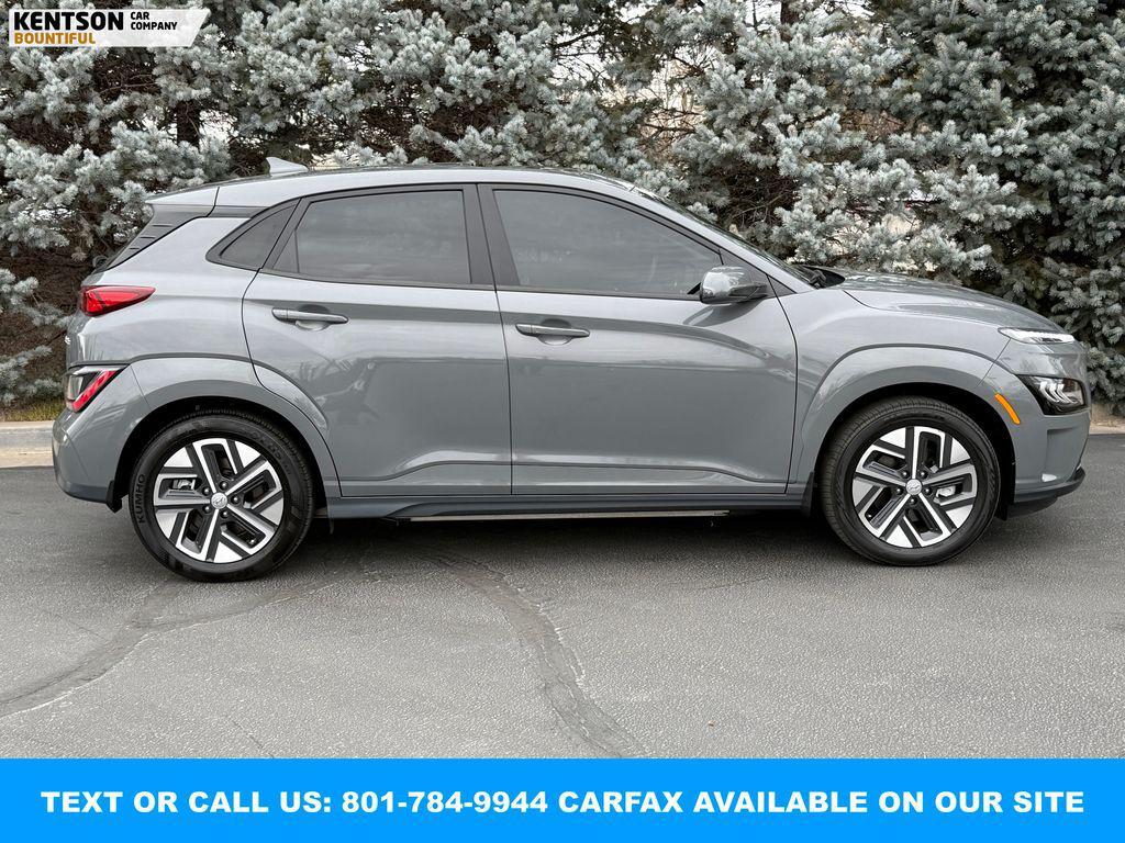 used 2022 Hyundai Kona EV car, priced at $20,750