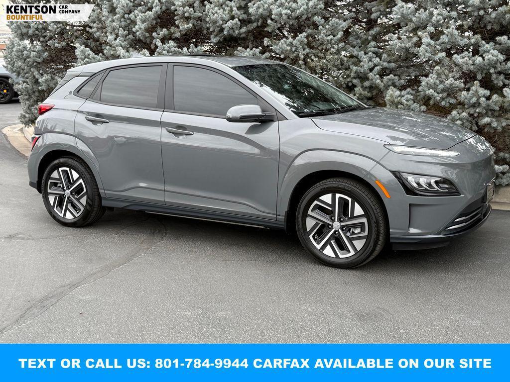 used 2022 Hyundai Kona EV car, priced at $20,750