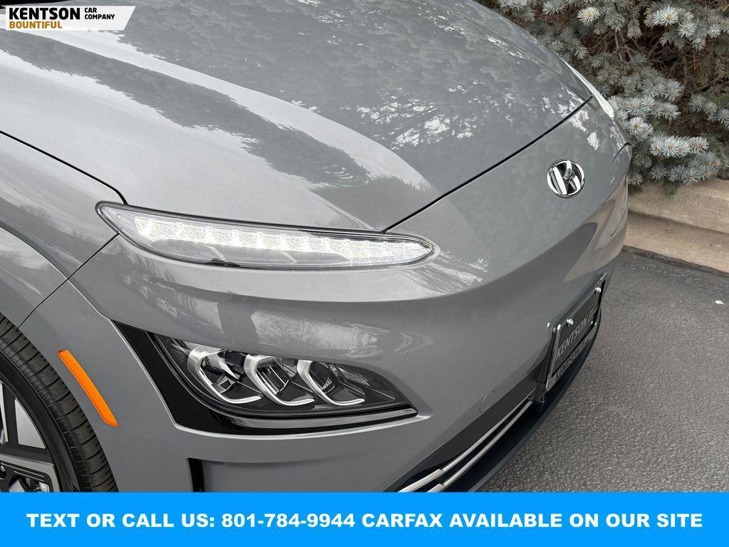 used 2022 Hyundai Kona EV car, priced at $20,750