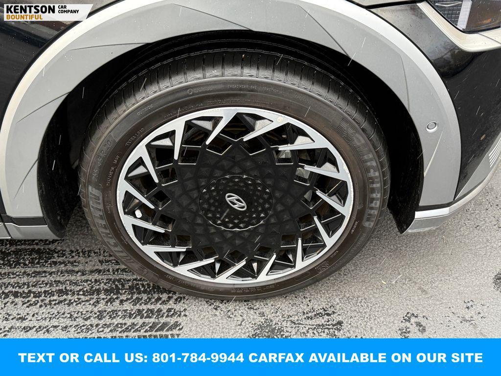 used 2023 Hyundai IONIQ 5 car, priced at $28,550