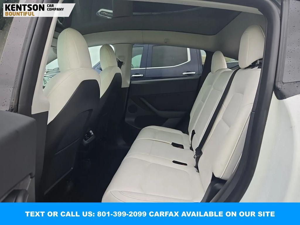 used 2023 Tesla Model Y car, priced at $35,450