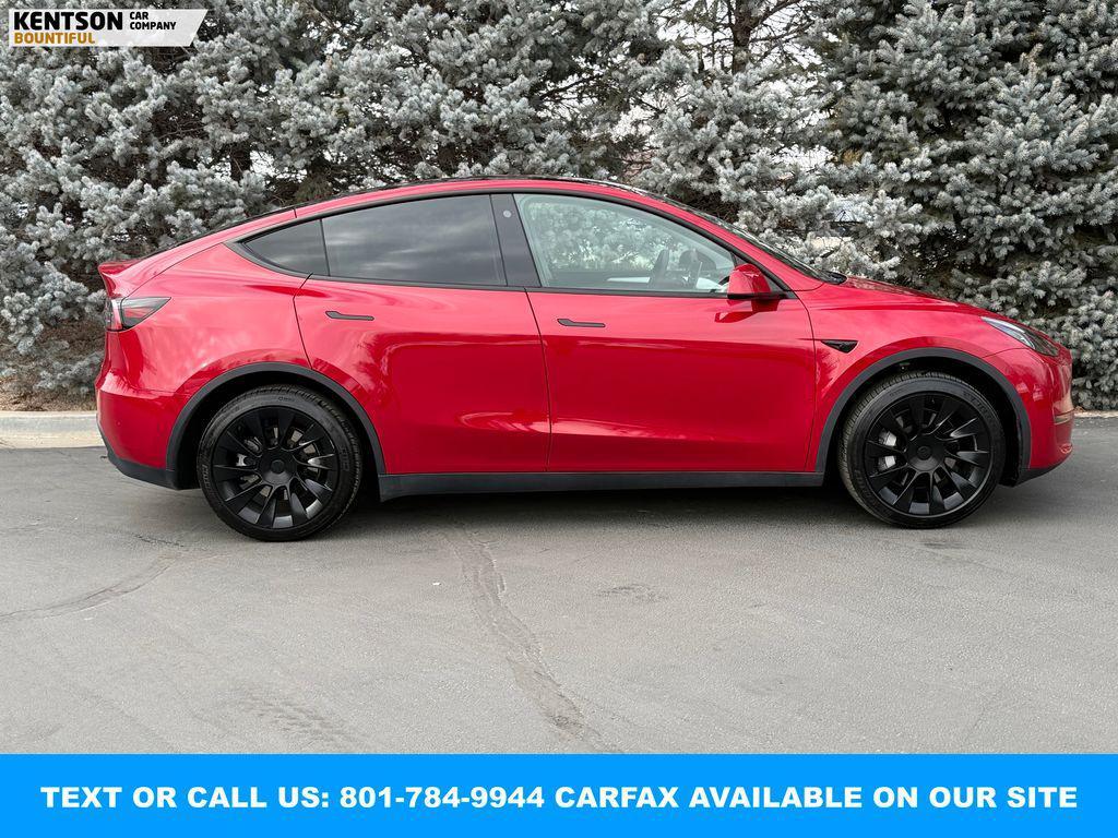 used 2023 Tesla Model Y car, priced at $33,450