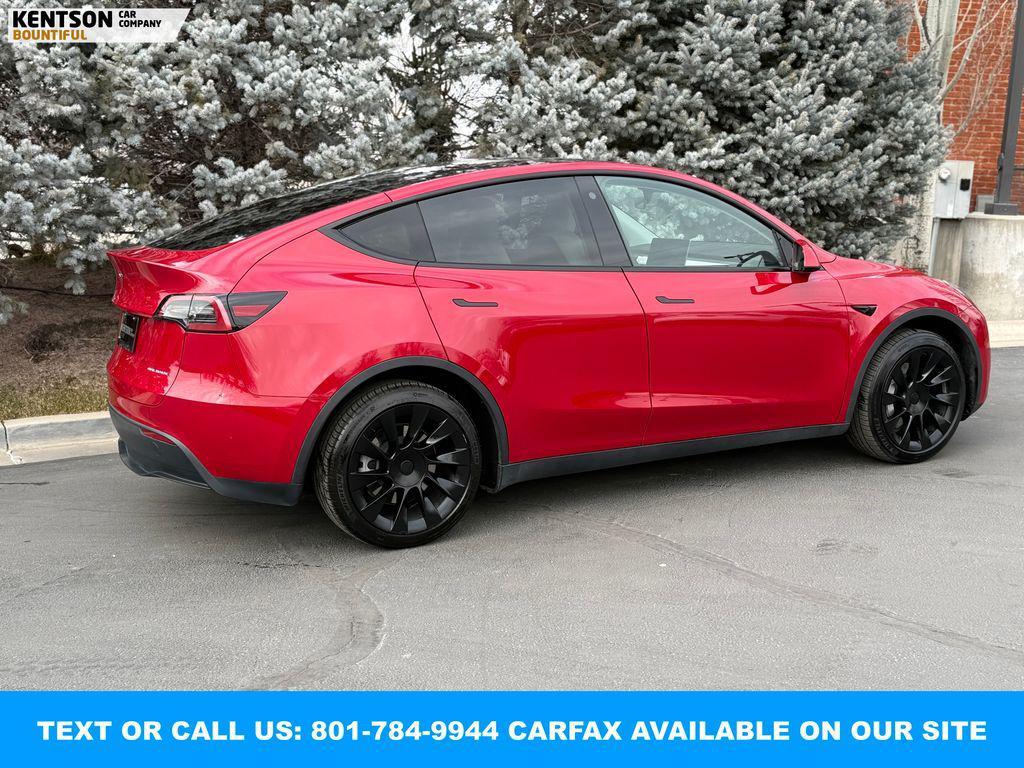 used 2023 Tesla Model Y car, priced at $33,450