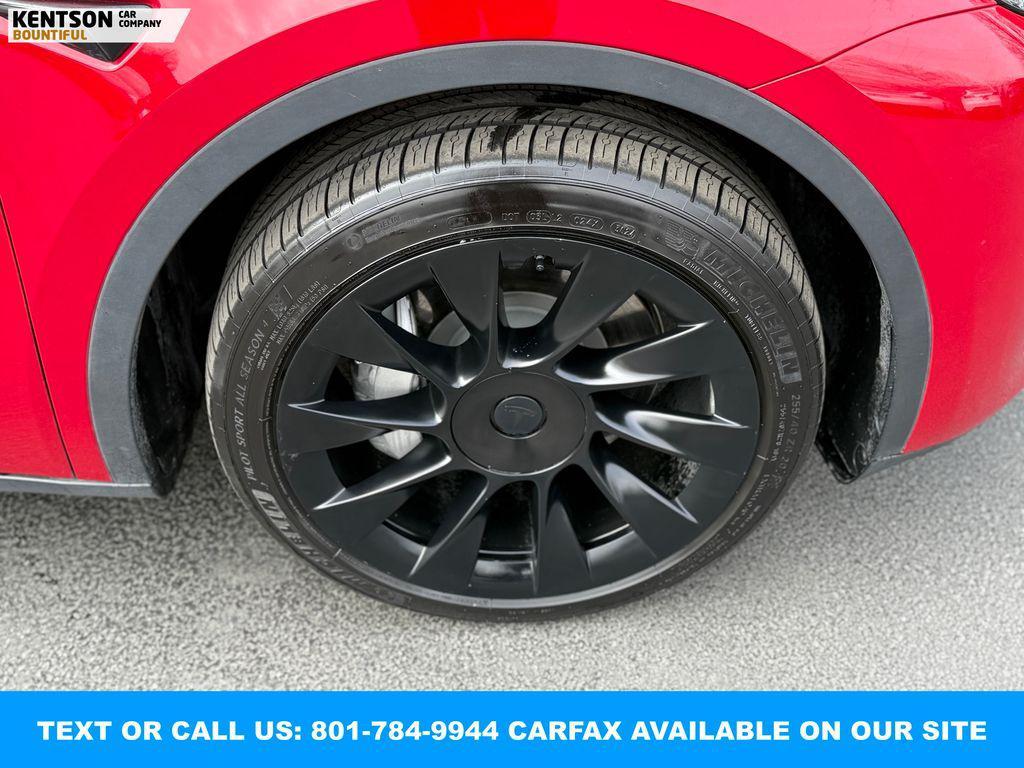 used 2023 Tesla Model Y car, priced at $33,450