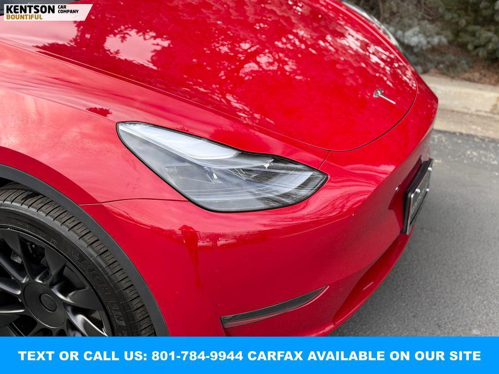 used 2023 Tesla Model Y car, priced at $33,450