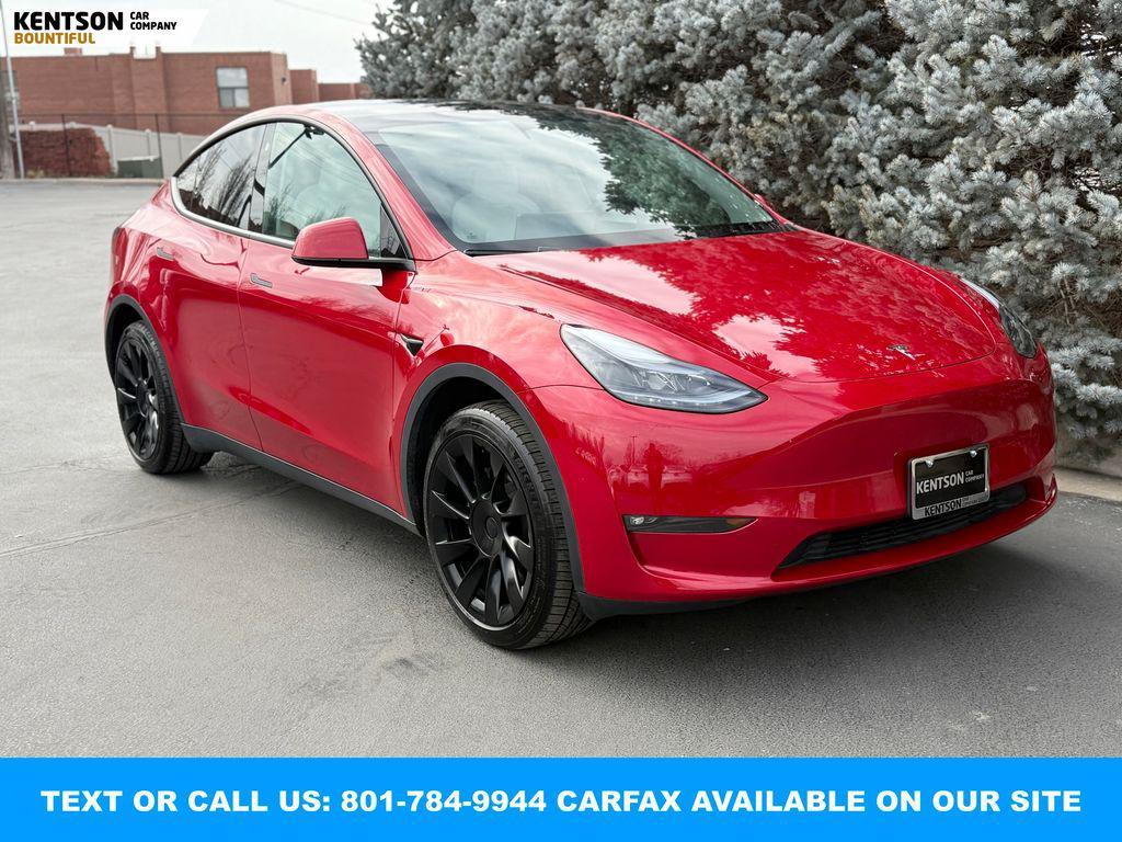 used 2023 Tesla Model Y car, priced at $33,450