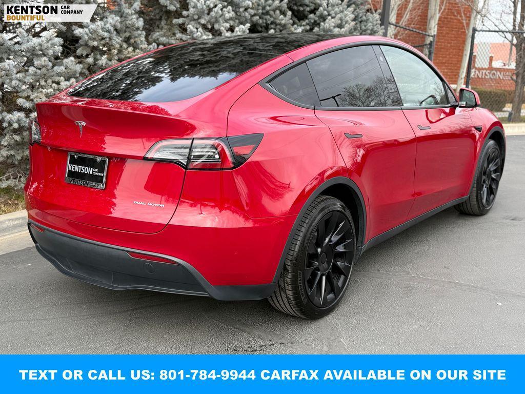used 2023 Tesla Model Y car, priced at $33,450