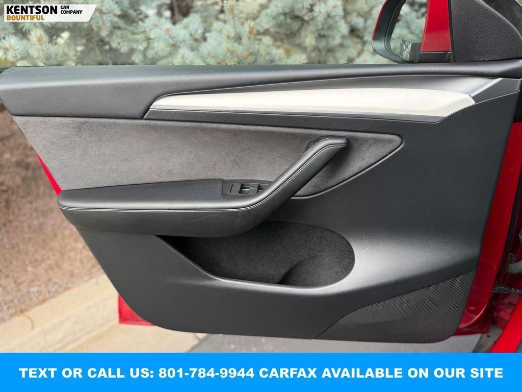 used 2023 Tesla Model Y car, priced at $33,450