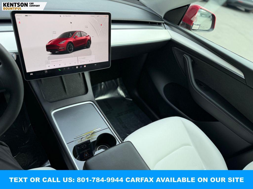 used 2023 Tesla Model Y car, priced at $33,450