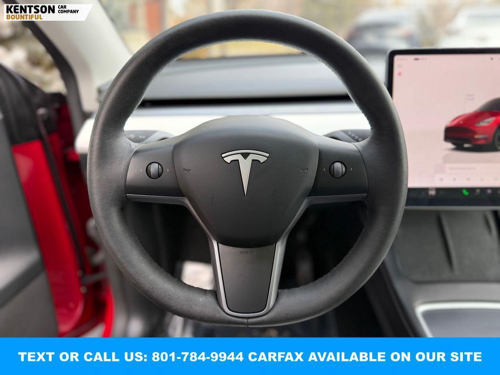 used 2023 Tesla Model Y car, priced at $33,450